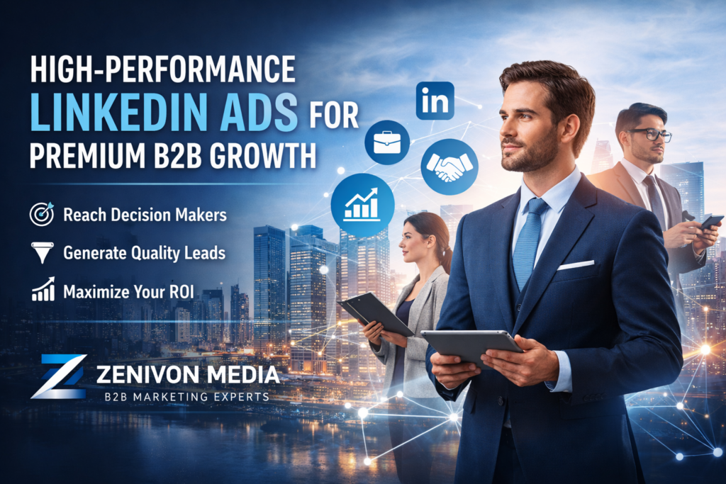 Best Digital Marketing Agency | Zenivon Media